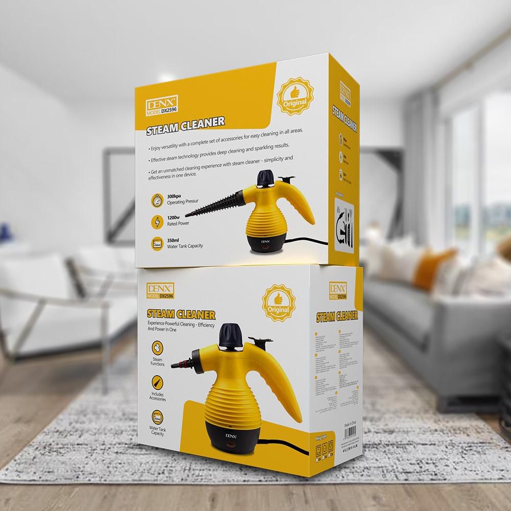 Denx High Pressure Steam Cleaner, Portable Handheld Steam Cleaner