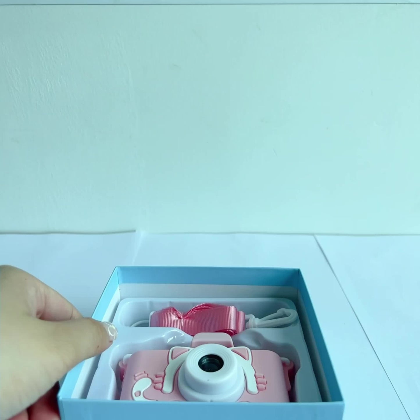 Camera Toys Digital Video Camcorder Camera With Cartoon Soft Silicone Cover