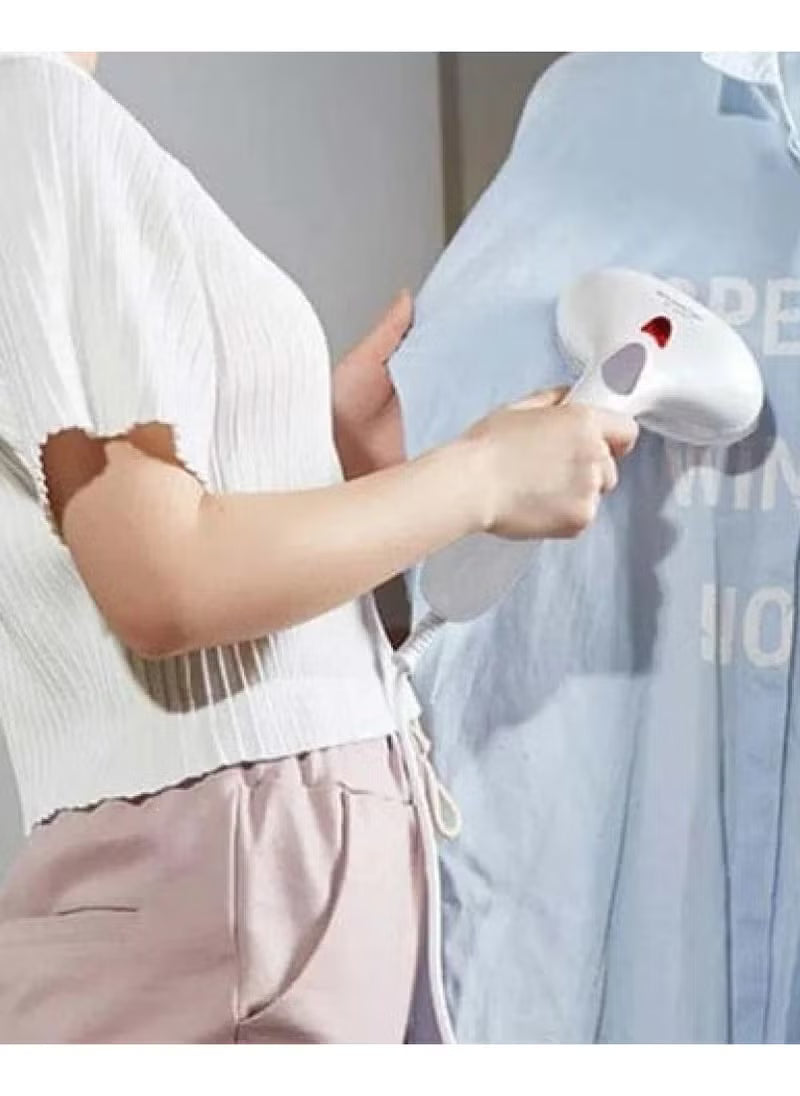 Dx3002 Portable Steam Iron – 1500W, Stainless Steel Soleplate, 4 Interchangeable