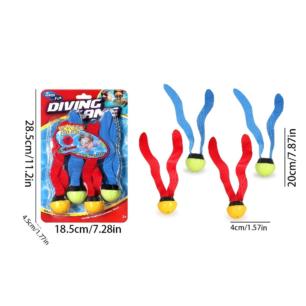 Diving, Swimming Pool Toys, Underwater Play Pool Party, Dive Torpedo Bandits Pool Toys, Underwater Throwing Diving Stick, Diving sharks, Water Games Training Gift for Boys and Girls