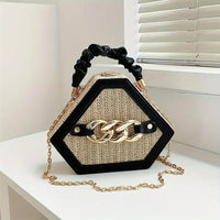 Mini Chain Strap Satchel Bag