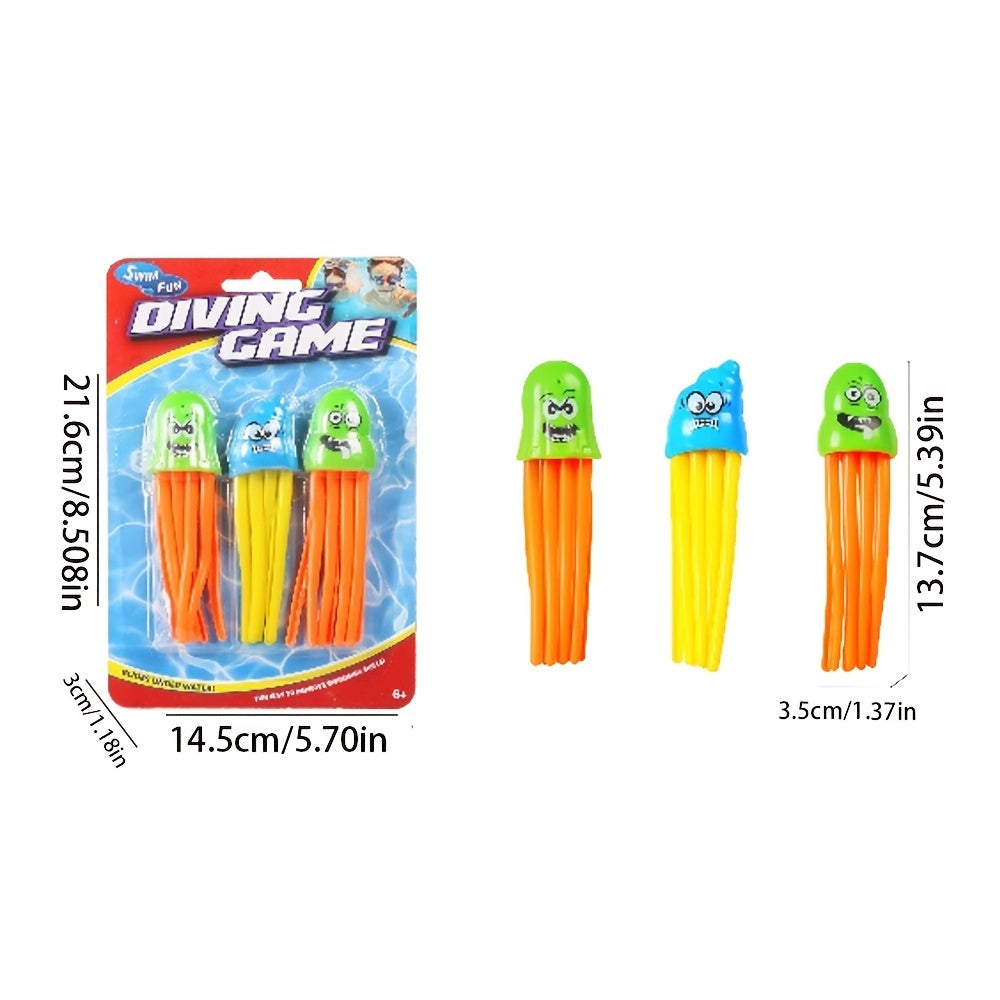 Diving, Swimming Pool Toys, Underwater Play Pool Party, Dive Torpedo Bandits Pool Toys, Underwater Throwing Diving Stick, Diving sharks, Water Games Training Gift for Boys and Girls