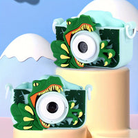 Camera Toys Digital Video Camcorder Camera With Cartoon Soft Silicone Cover