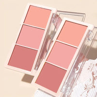 3-Tone Matte Blush Palette