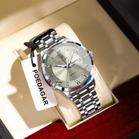 Steel Belt Men's Watch