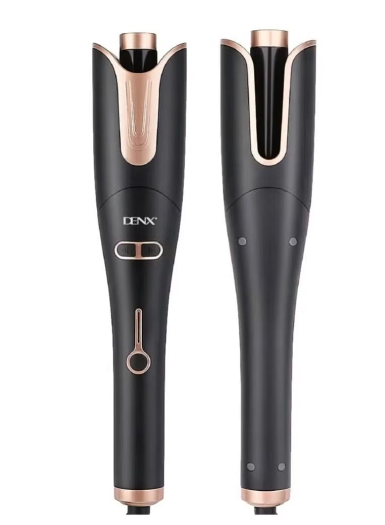 360-Degree Automatic Ceramic Curler by DENX: Create Beautiful Curls with Ease"