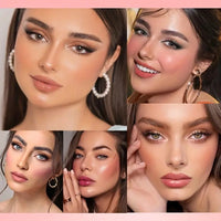 3-Tone Matte Blush Palette