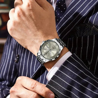 Steel Belt Men's Watch